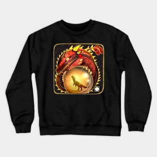 Power Diety Shrine Crewneck Sweatshirt